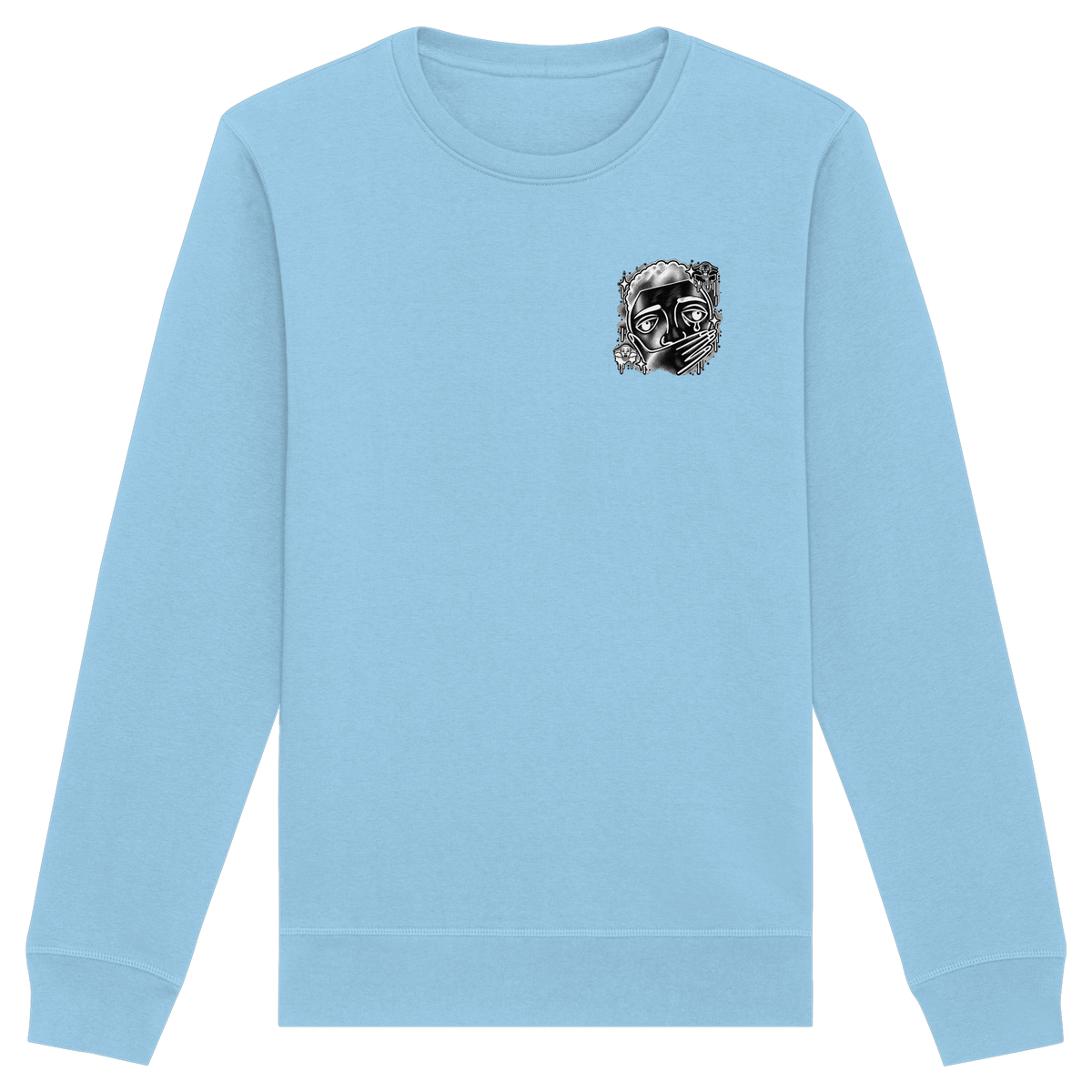 The MEME - Organic Basic Unisex Sweatshirt