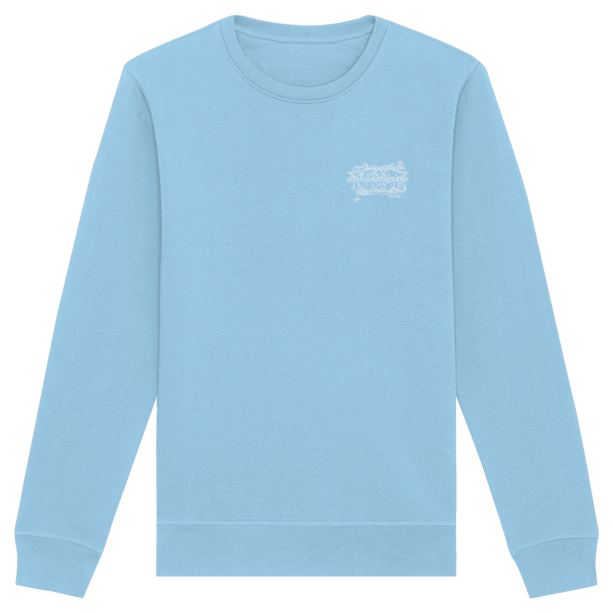 The REAL LOVE BASiCS - Organic Basic Unisex Sweatshirt