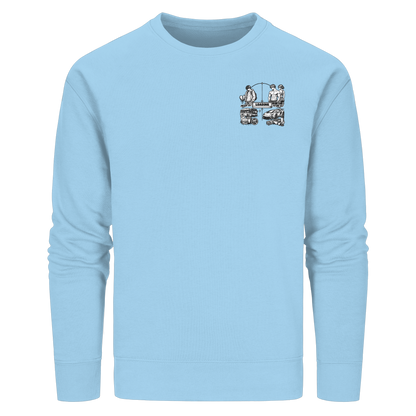 LOADiNG BASiCS - Organic Basic Unisex Sweatshirt