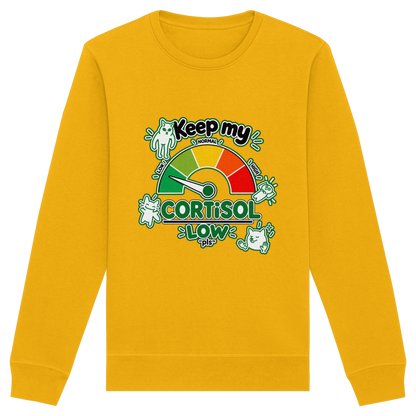 low CORTiSOL - Organic Basic Unisex Sweatshirt