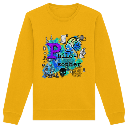 The Philosopher - Organic Basic Unisex Sweatshirt