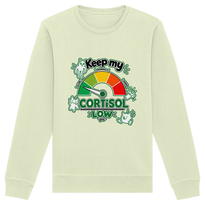 low CORTiSOL - Organic Basic Unisex Sweatshirt