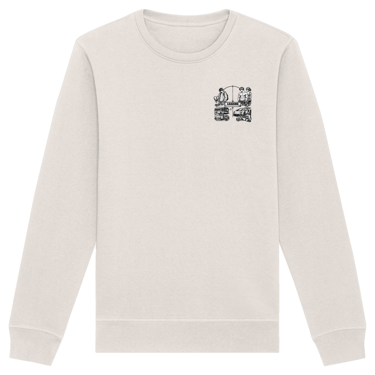 LOADiNG BASiCS - Organic Basic Unisex Sweatshirt