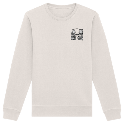 LOADiNG BASiCS - Organic Basic Unisex Sweatshirt