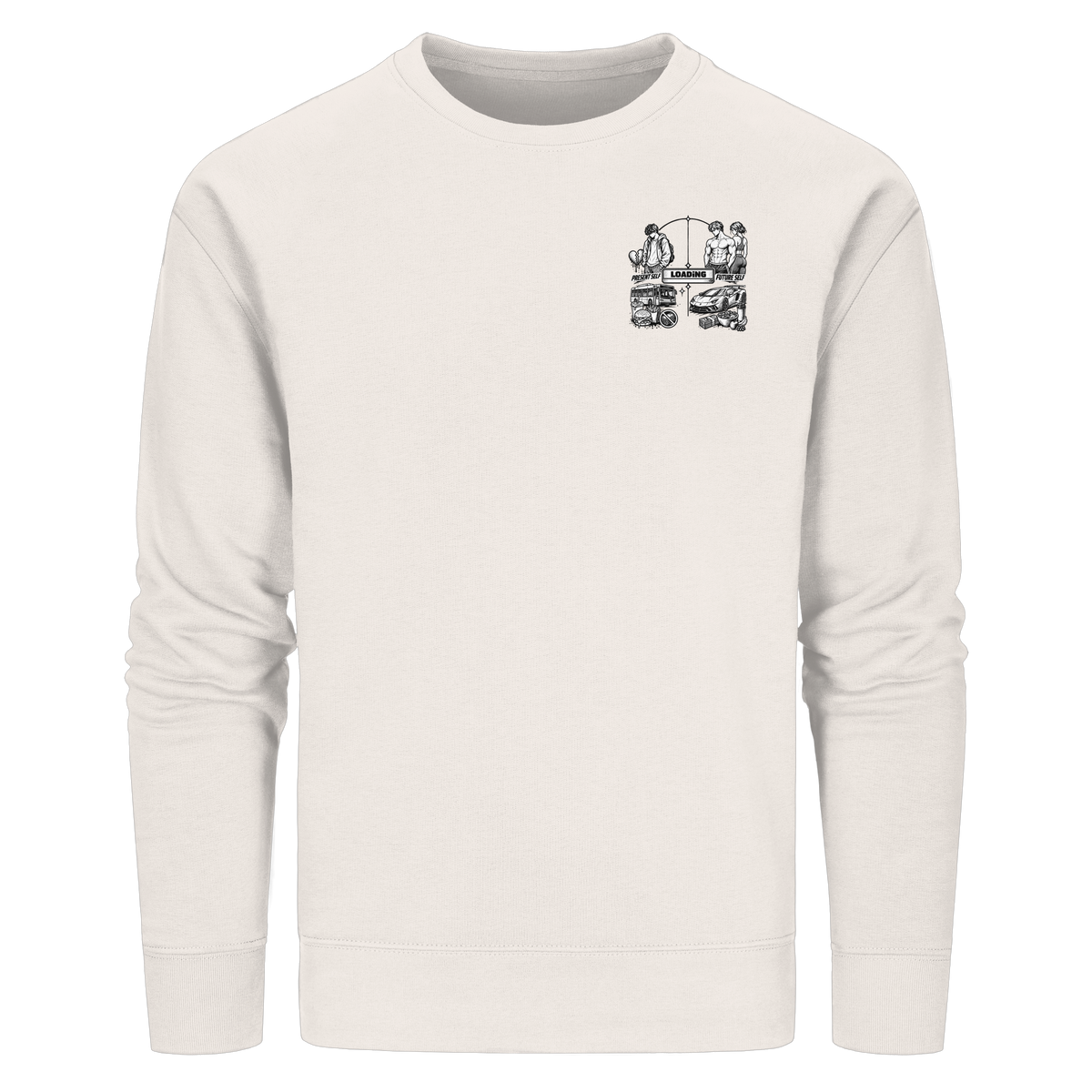 LOADiNG BASiCS - Organic Basic Unisex Sweatshirt