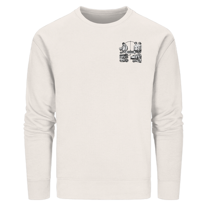 LOADiNG BASiCS - Organic Basic Unisex Sweatshirt