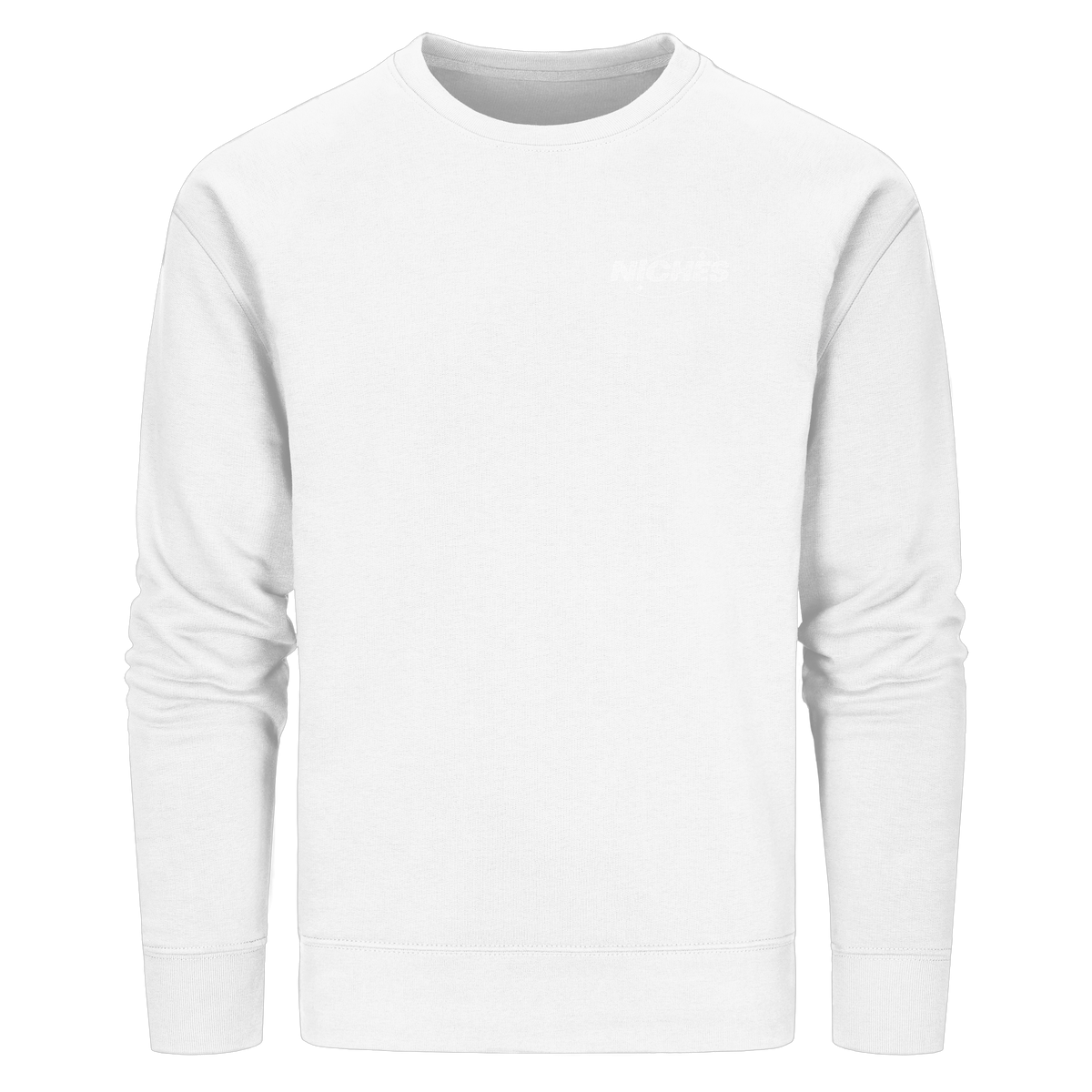 NiCHES - BASiC STYLE - Organic Basic Unisex Sweatshirt