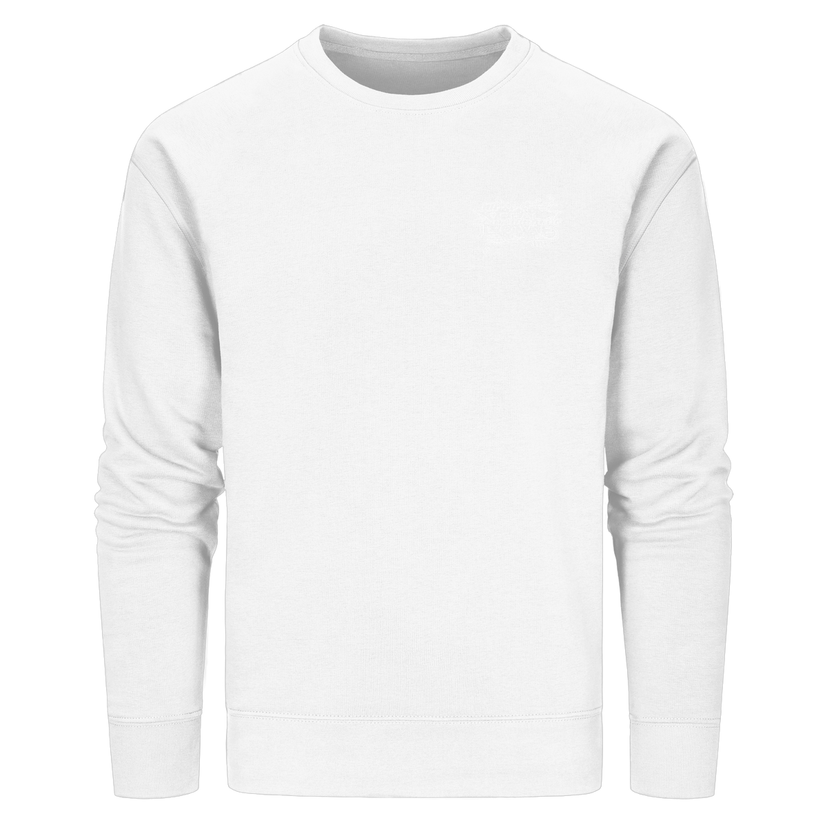 The REAL LOVE BASiCS - Organic Basic Unisex Sweatshirt