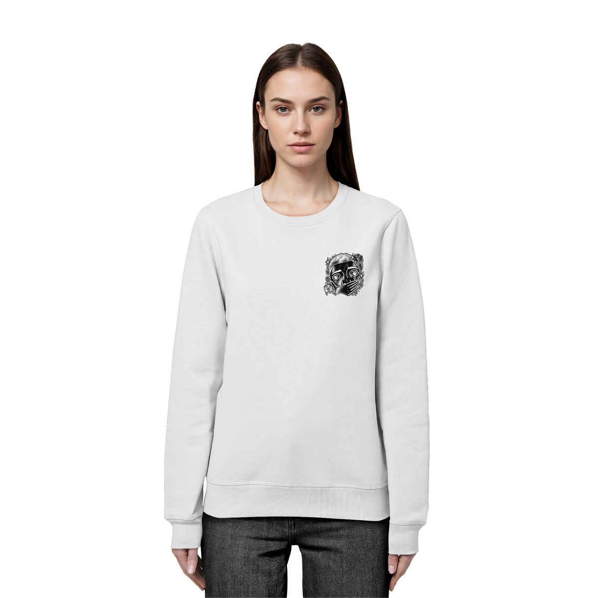 The MEME - Organic Basic Unisex Sweatshirt