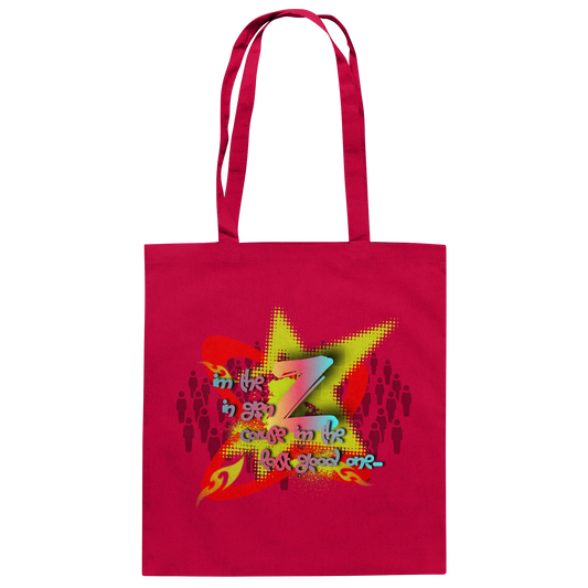 The Rebellion Z - Organic Cotton Bag