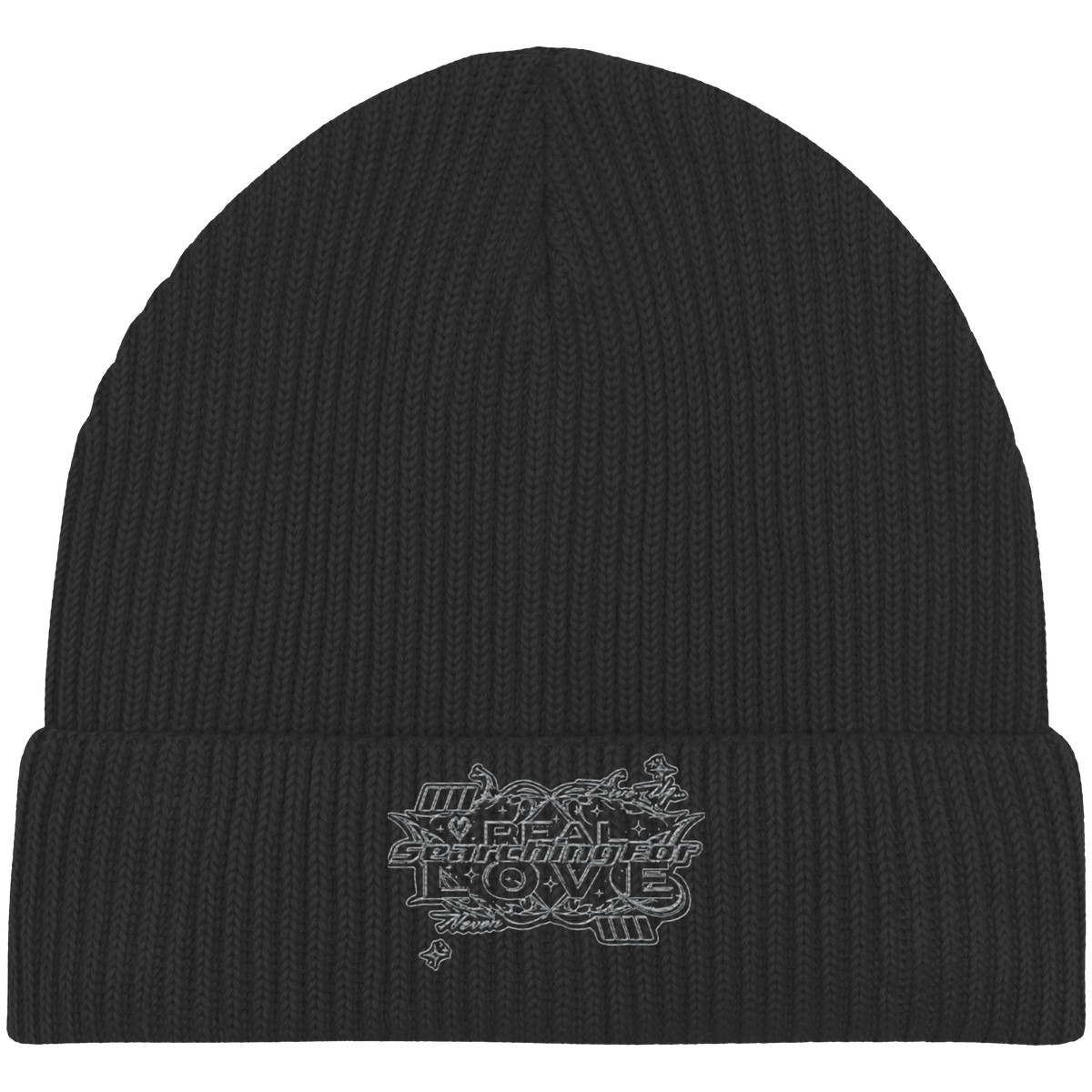 The REAL LOVE BASiCS - Organic Fisherman Beanie