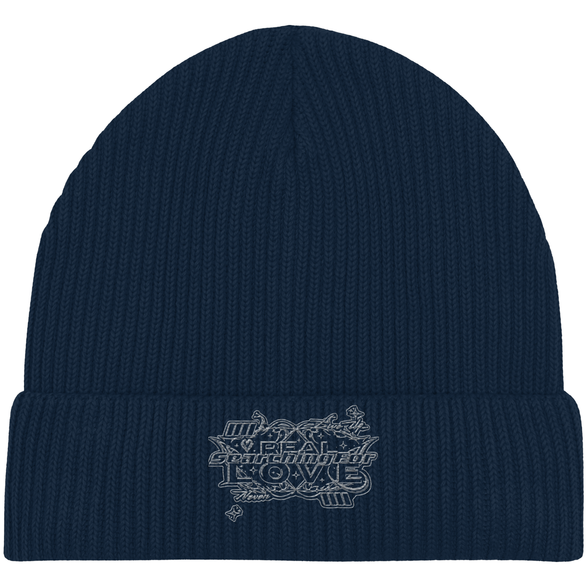 The REAL LOVE BASiCS - Organic Fisherman Beanie