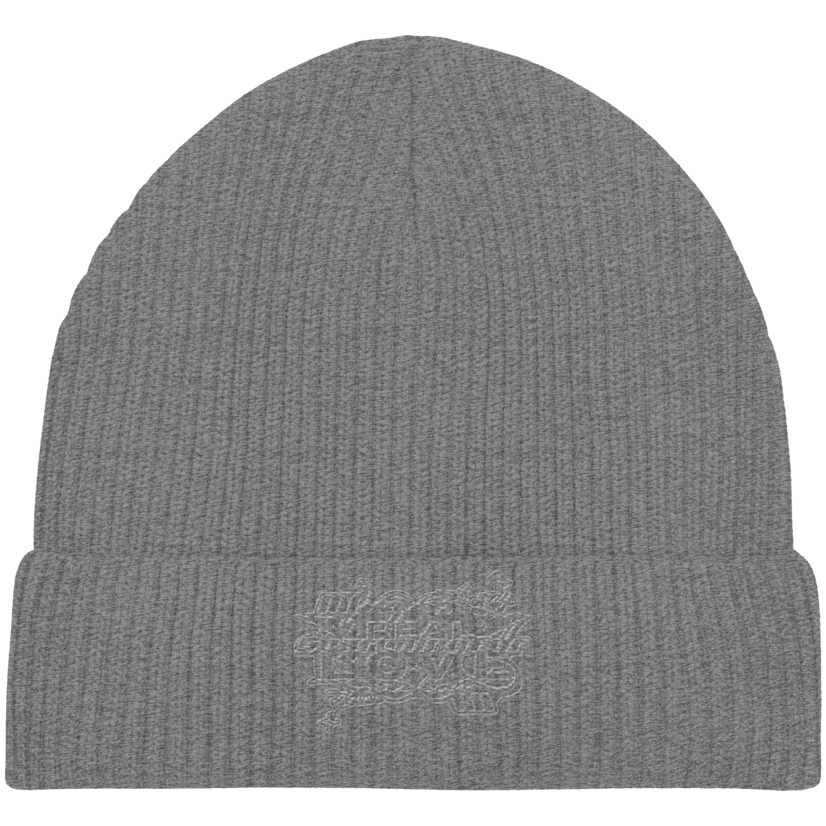 The REAL LOVE BASiCS - Organic Fisherman Beanie