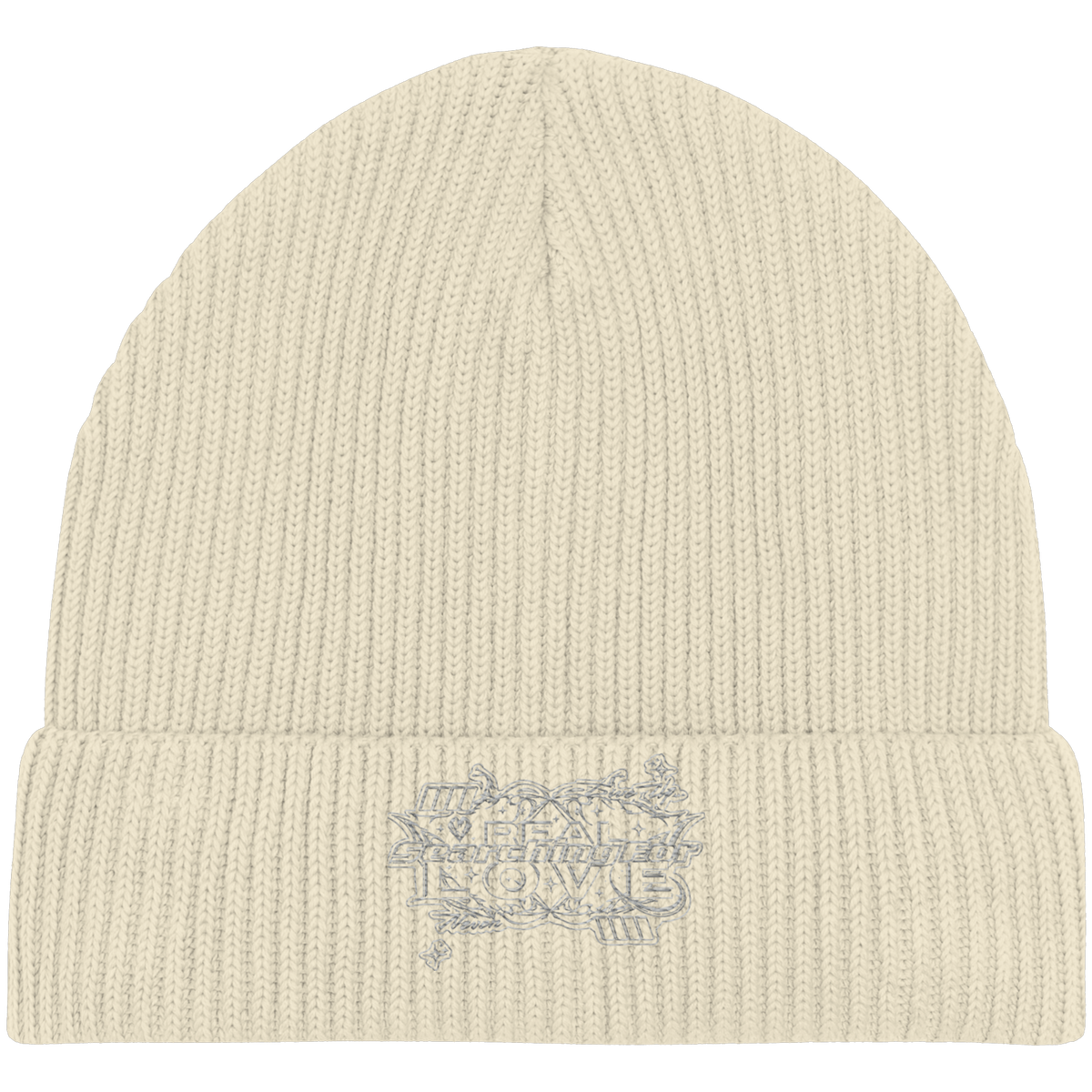 The REAL LOVE BASiCS - Organic Fisherman Beanie