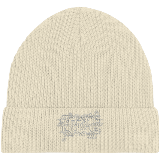 The REAL LOVE BASiCS - Organic Fisherman Beanie