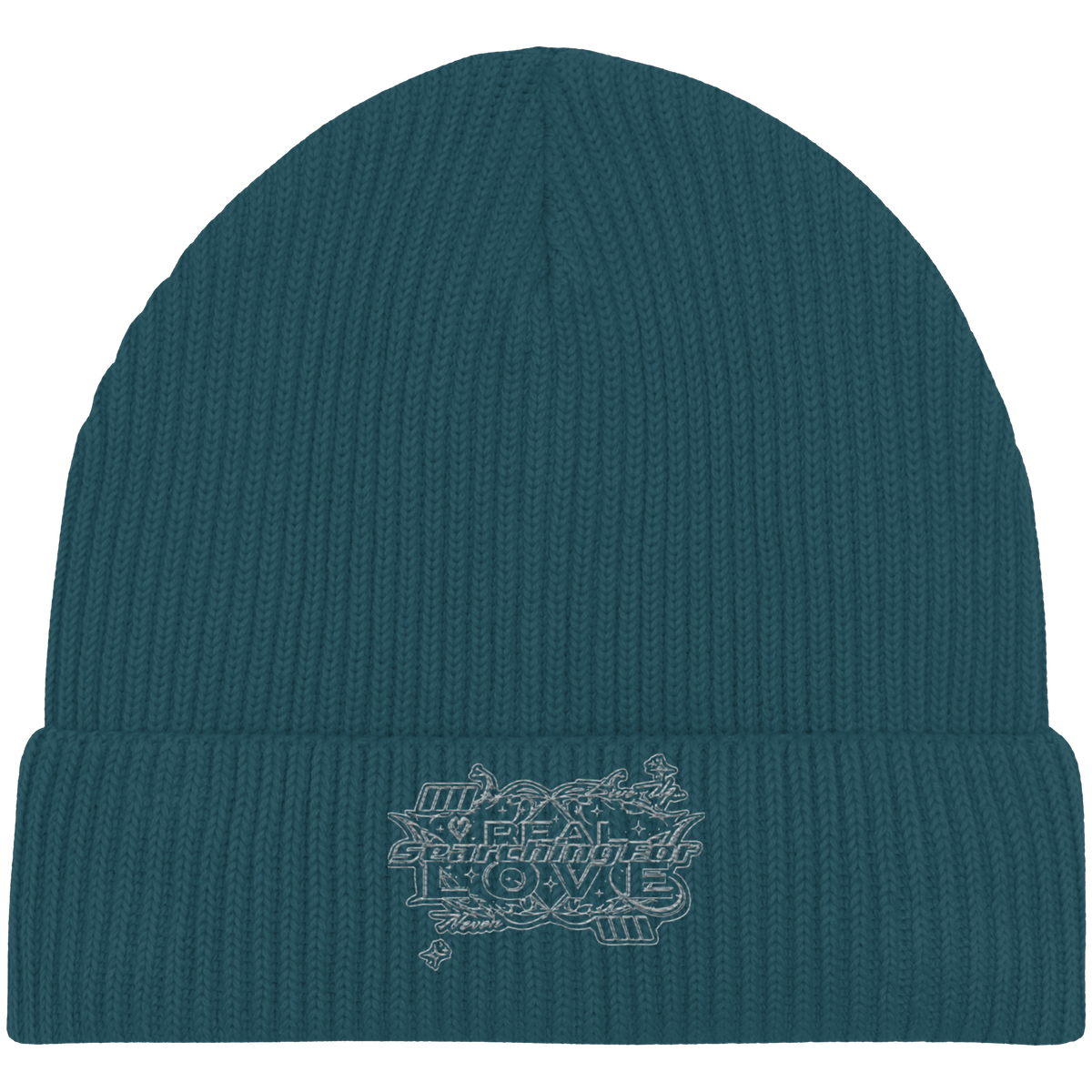 The REAL LOVE BASiCS - Organic Fisherman Beanie