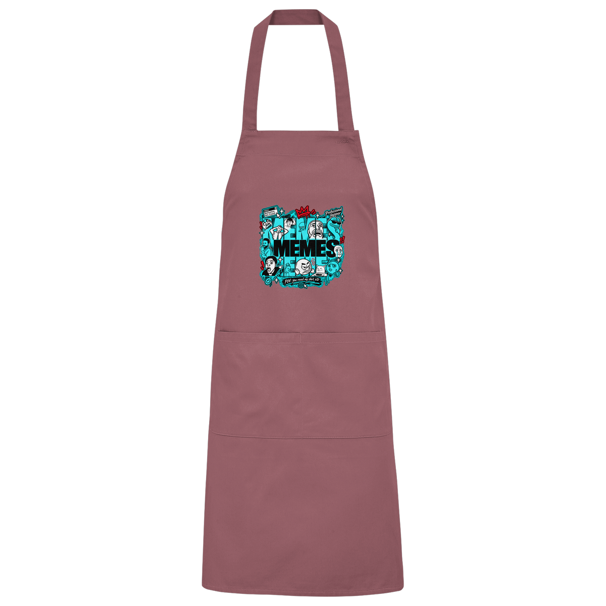 The Meme - Organic Grillschürze