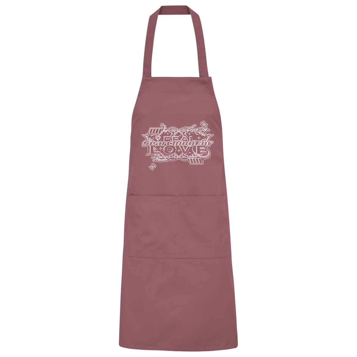 The REAL LOVE BASiCS - Organic Grillschürze