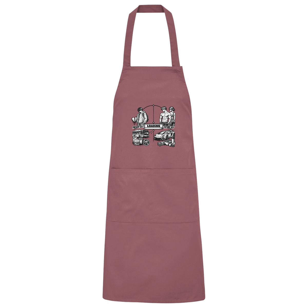 LOADiNG BASiCS - Organic Grillschürze