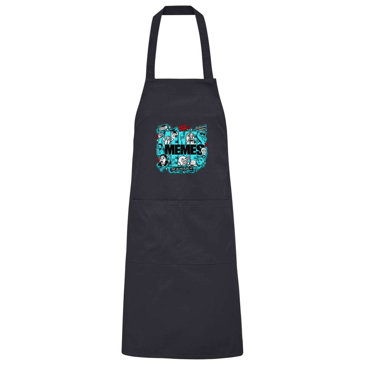 The Meme - Organic Grillschürze
