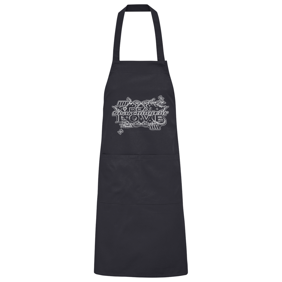 The REAL LOVE BASiCS - Organic Grillschürze