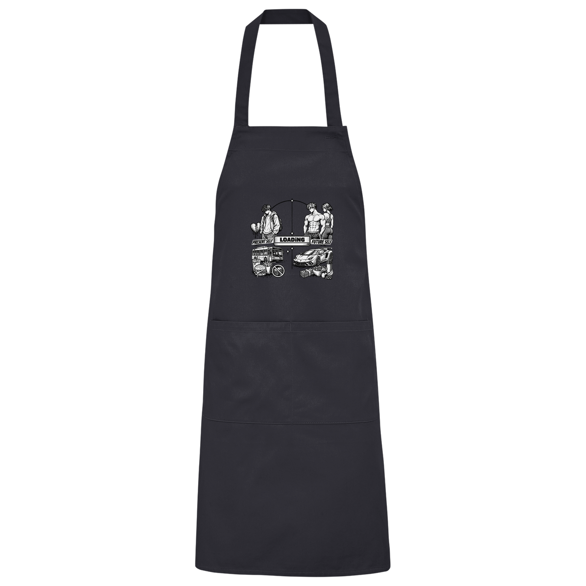 LOADiNG BASiCS - Organic Grillschürze