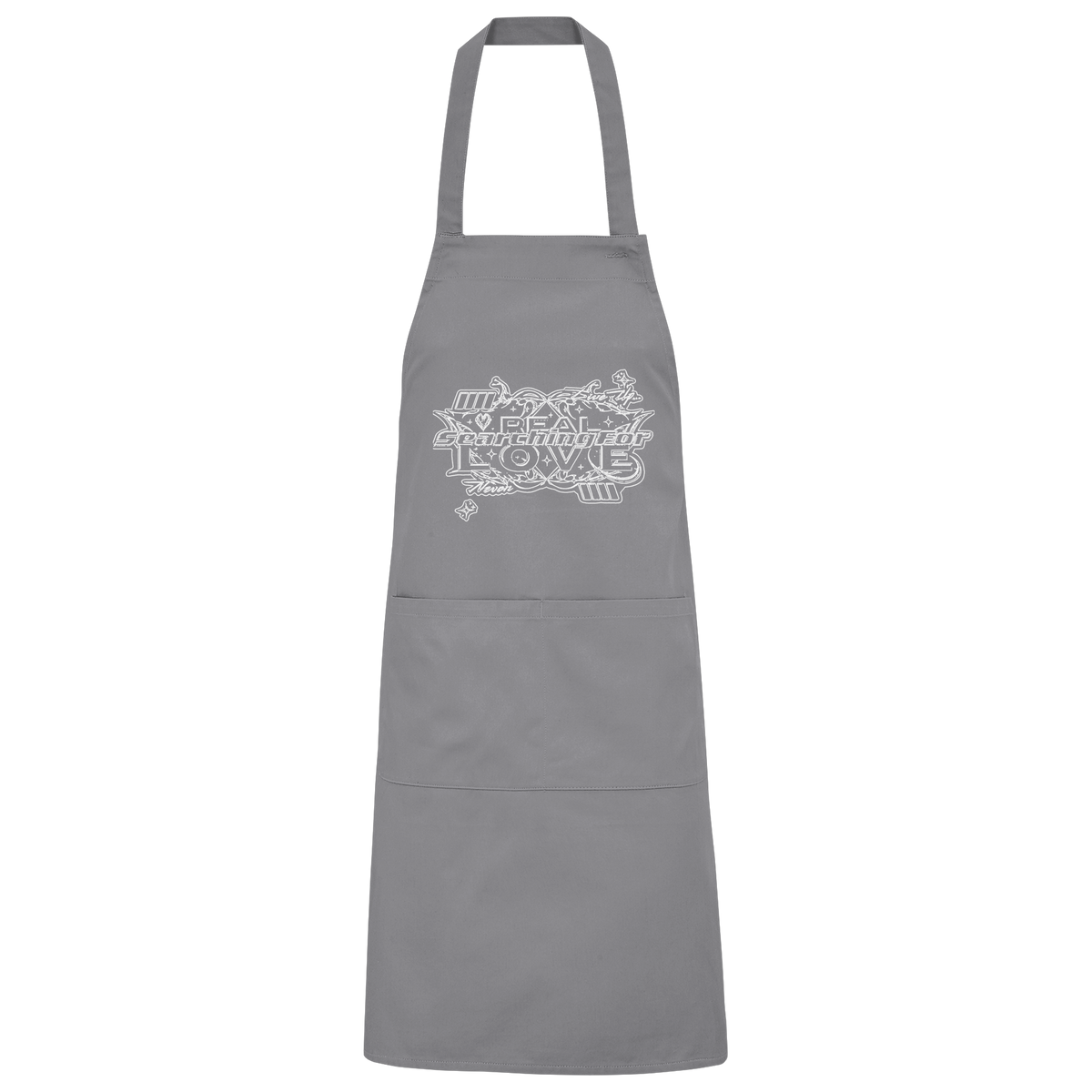 The REAL LOVE BASiCS - Organic Grillschürze