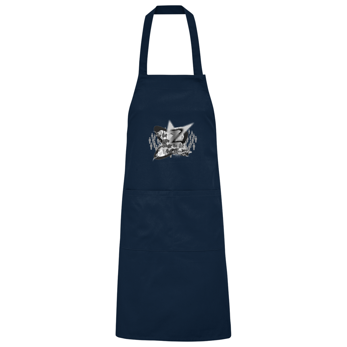 The Rebellion Z BASiCS - Organic Grillschürze