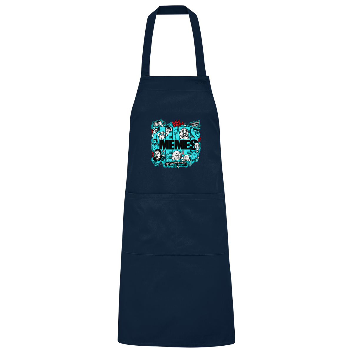 The Meme - Organic Grillschürze