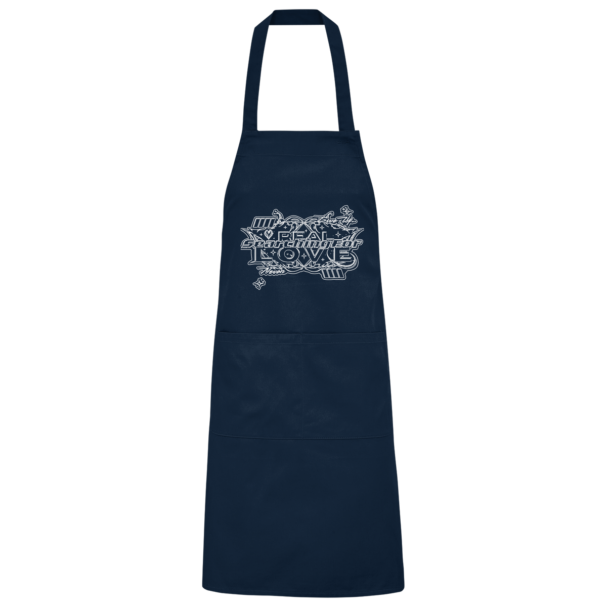 The REAL LOVE BASiCS - Organic Grillschürze