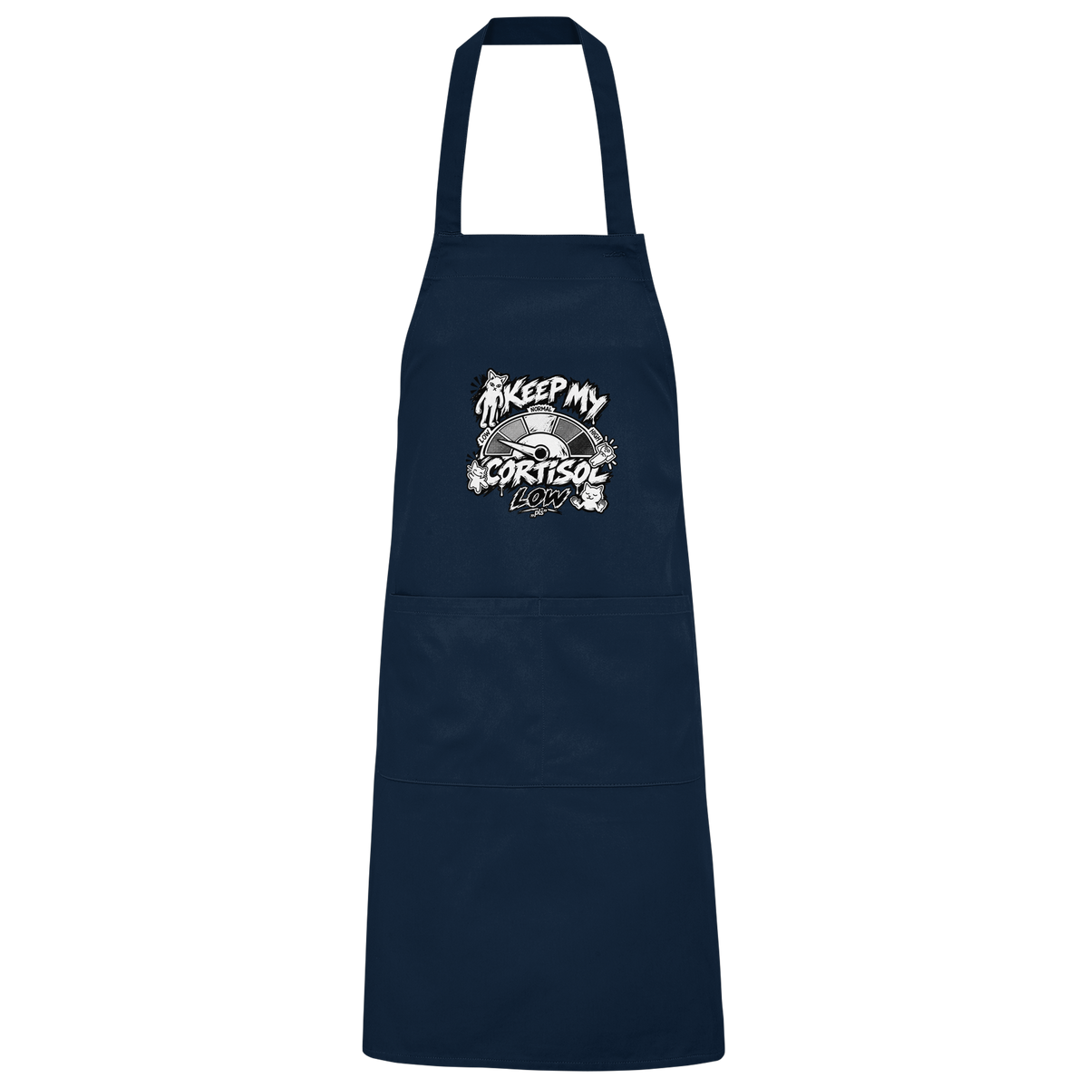 low CORTiSOL - Organic Grillschürze