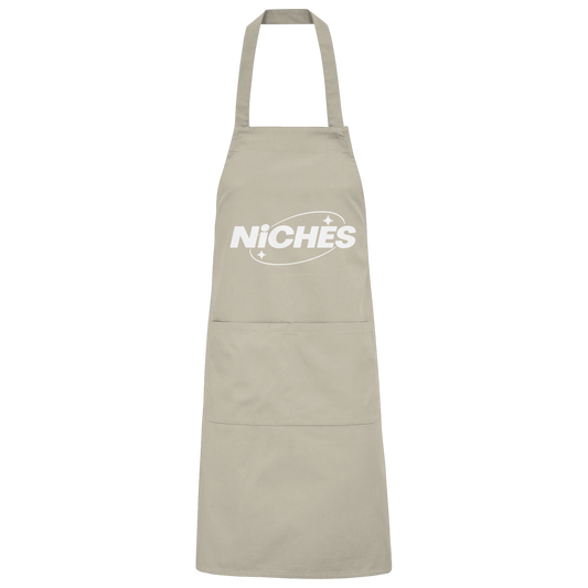 NiCHES - BASiC STYLE - Organic Grillschürze