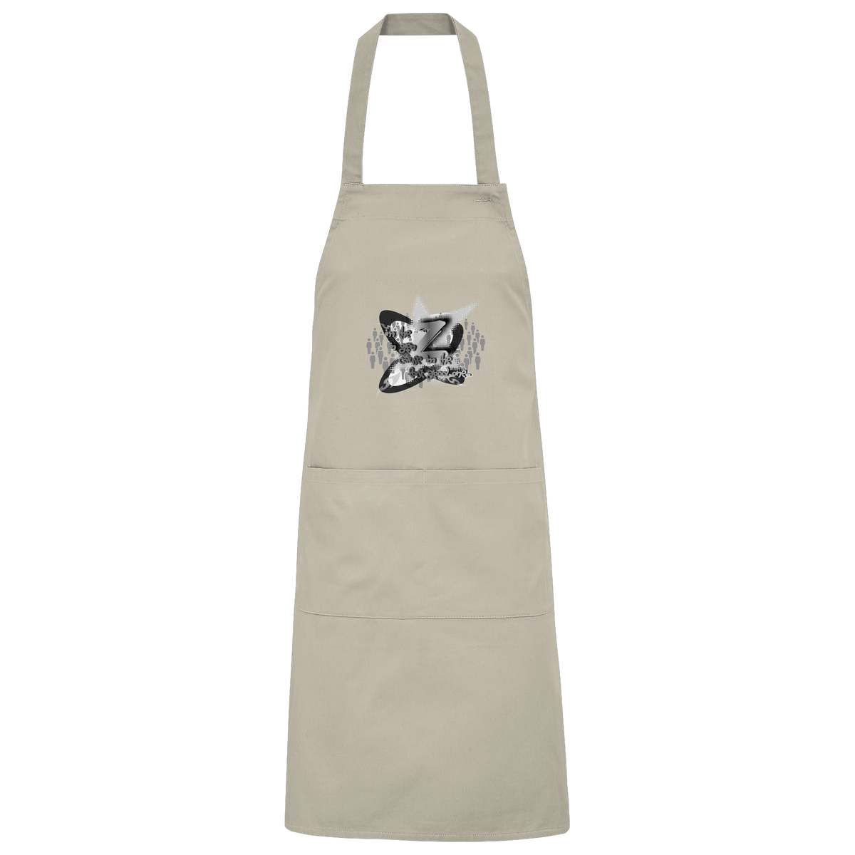 The Rebellion Z BASiCS - Organic Grillschürze
