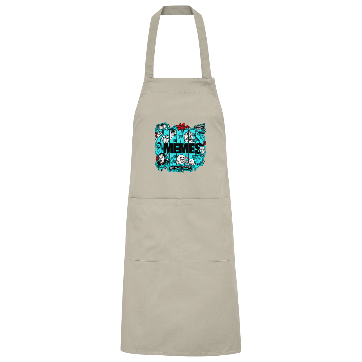 The Meme - Organic Grillschürze