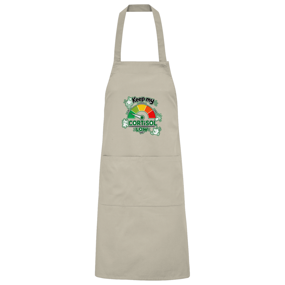 low CORTiSOL - Organic Grillschürze