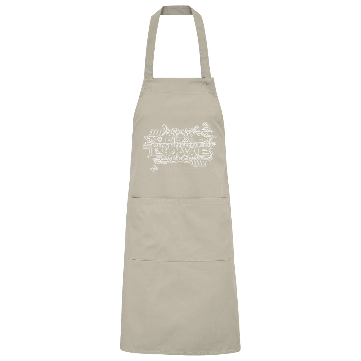 The REAL LOVE BASiCS - Organic Grillschürze