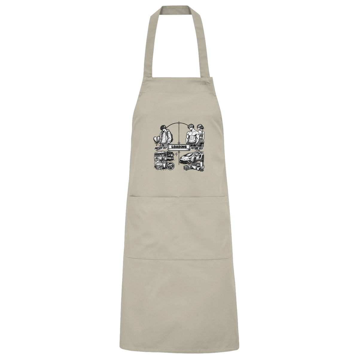 LOADiNG BASiCS - Organic Grillschürze
