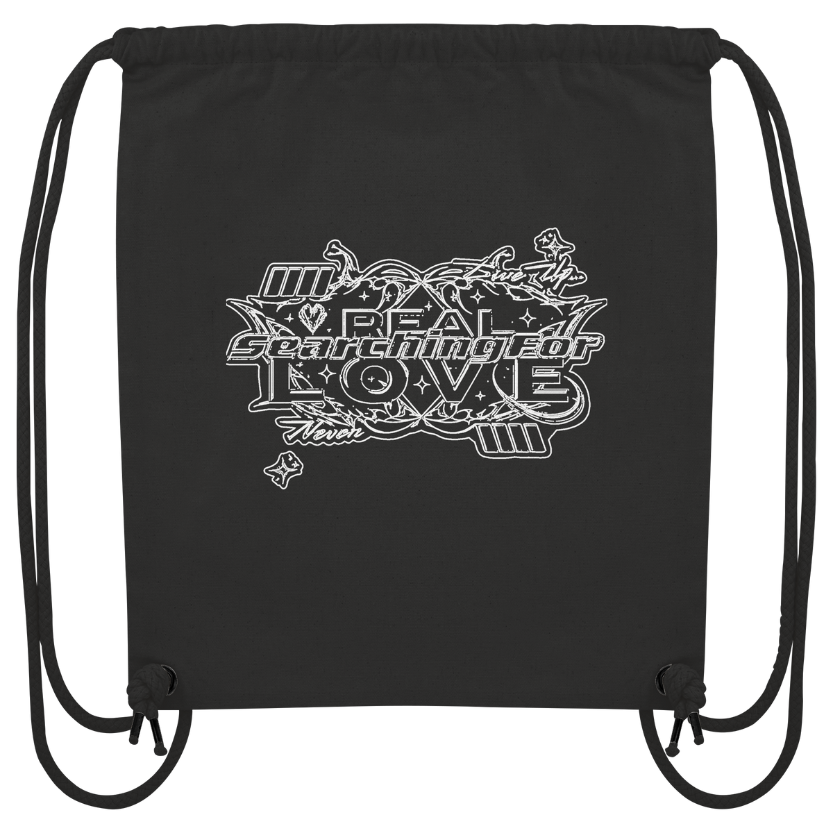 The REAL LOVE BASiCS - Organic Gym-Bag