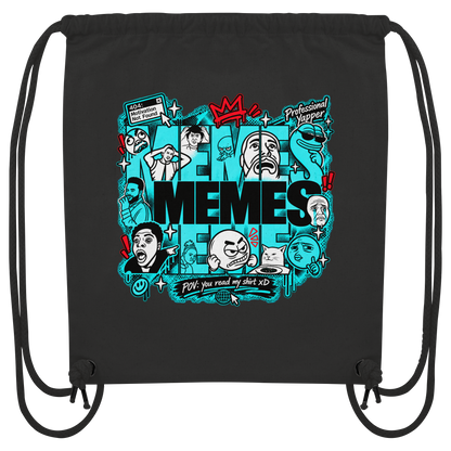 The Meme - Organic Gym-Bag