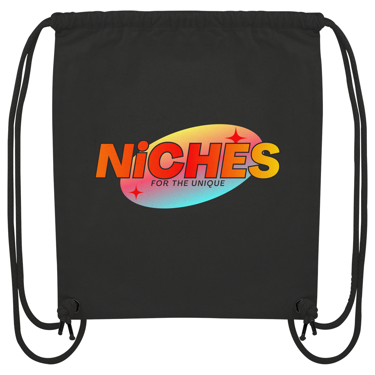 NiCHES - Organic Gym-Bag