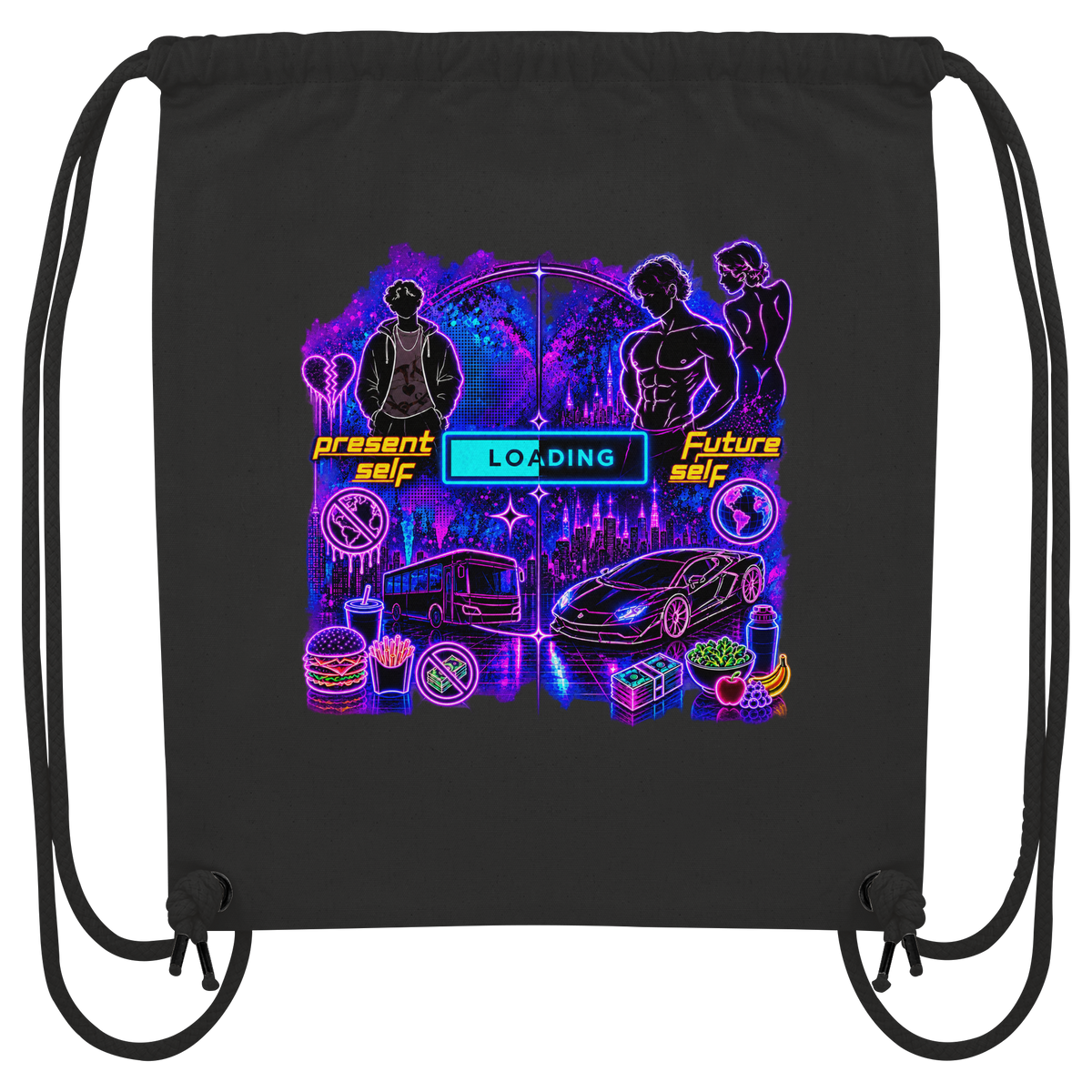 LOADiNG - Organic Gym-Bag