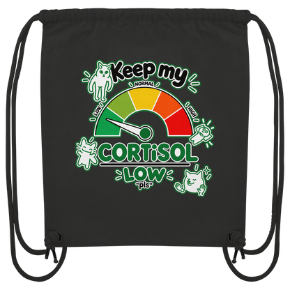 low CORTiSOL - Organic Gym-Bag