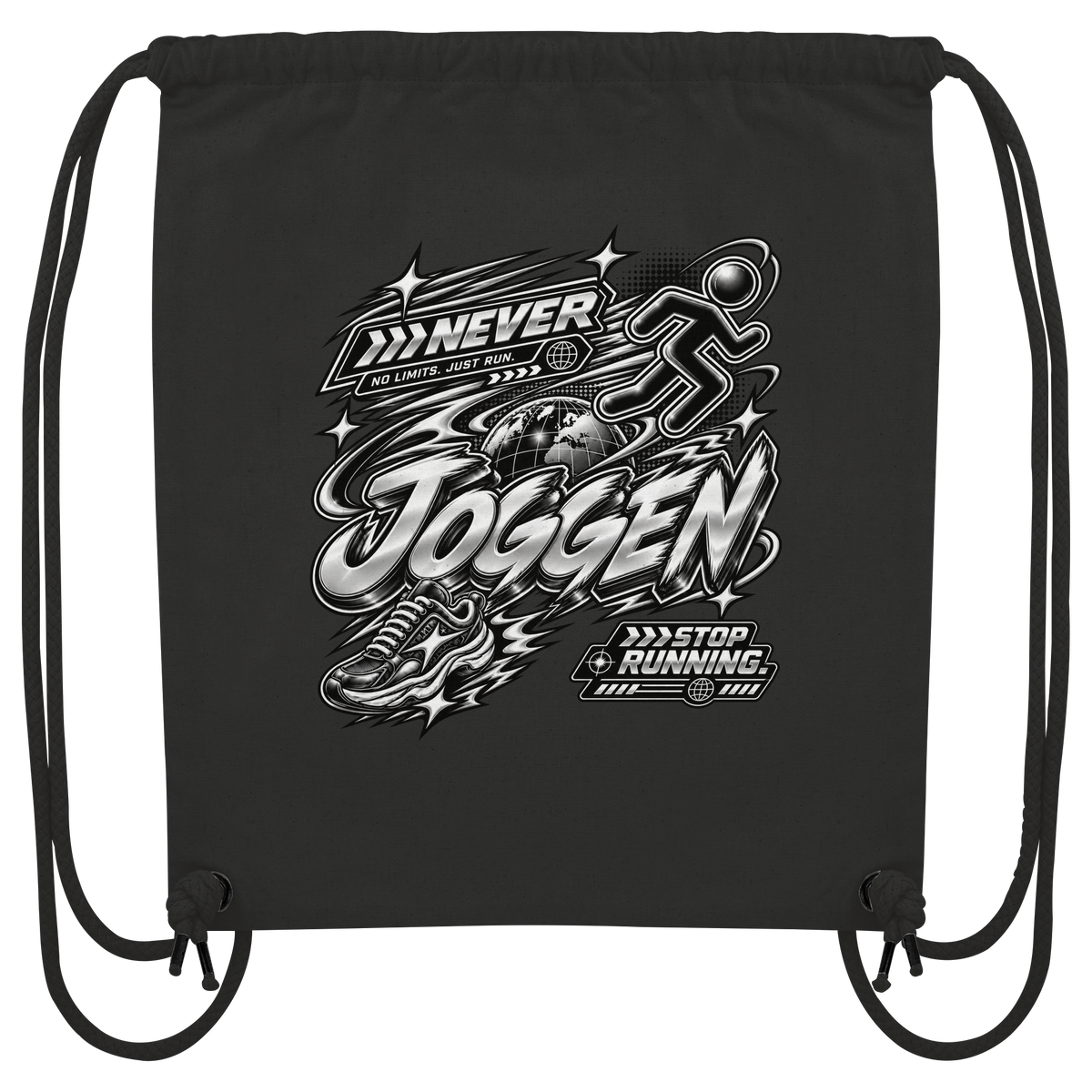 The JoGGer BASiCS - Organic Gym-Bag