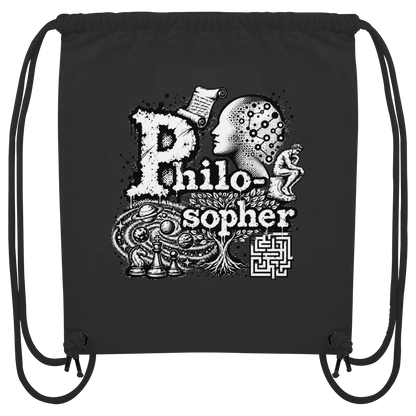 The Philosopher - Organic Gym-Bag