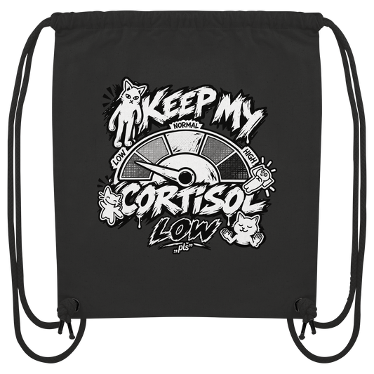 low CORTiSOL - Organic Gym-Bag