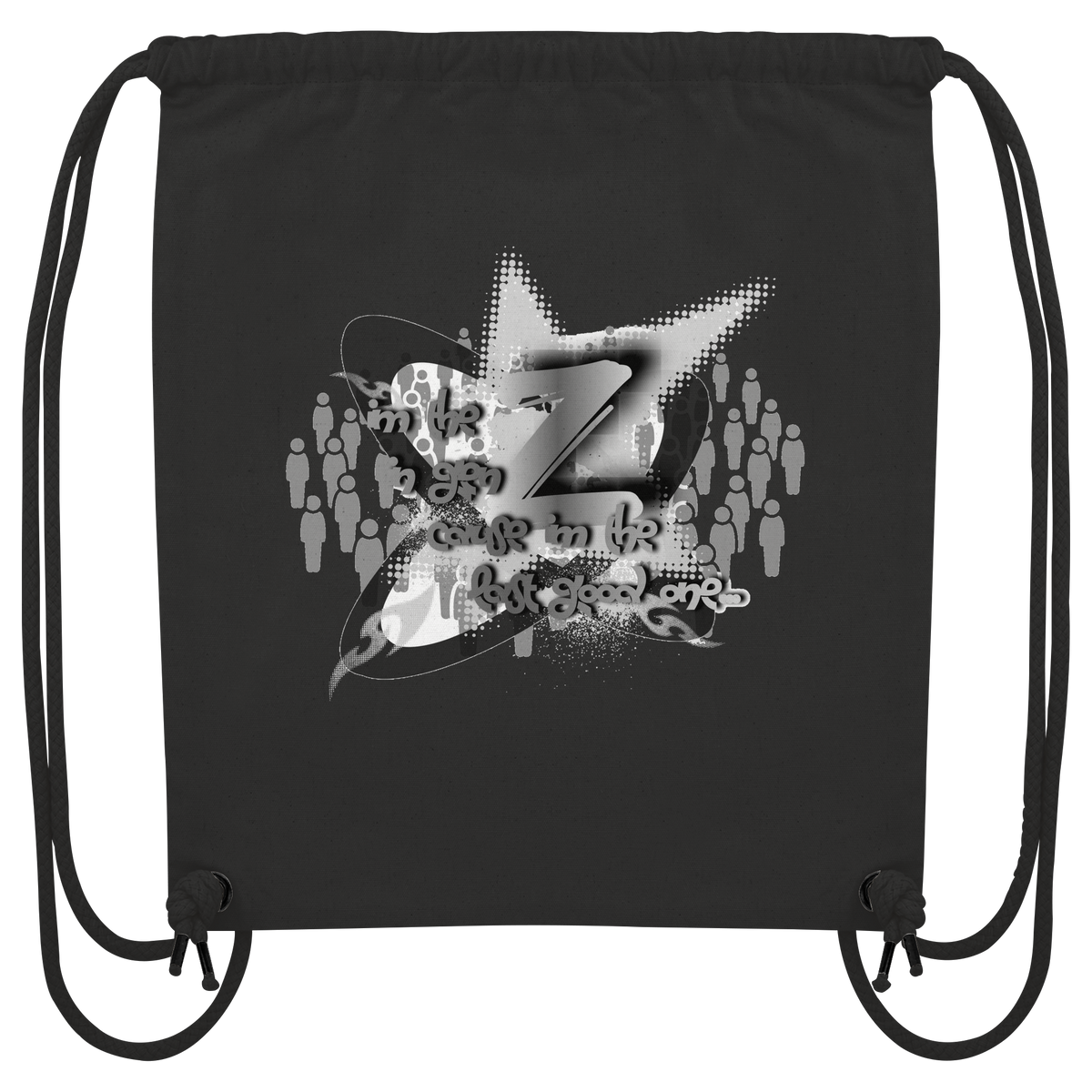 The Rebellion Z BASiC - Organic Gym-Bag