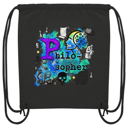The Philosopher - Organic Gym-Bag