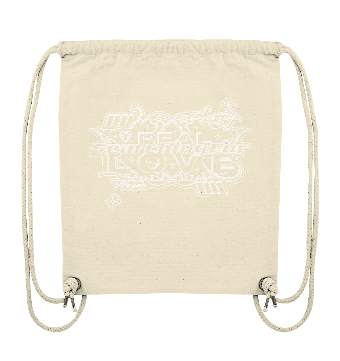 The REAL LOVE BASiCS - Organic Gym-Bag