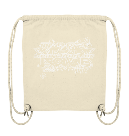 The REAL LOVE BASiCS - Organic Gym-Bag