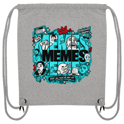 The Meme - Organic Gym-Bag